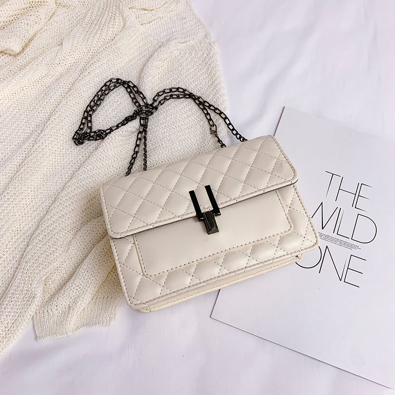 Ladies Small Handbag with Chain Strap