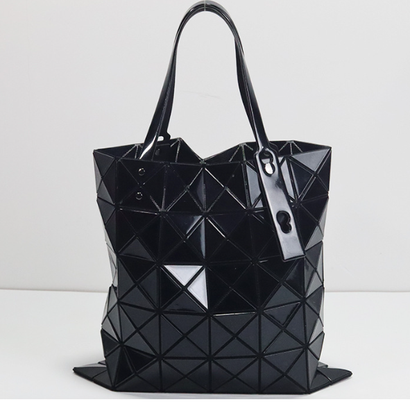 Women's Shoulder Bag, Fashionable Tote Bag, Geometric Diamond Handbag