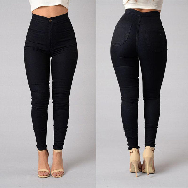 Trendy Slim Women's Jeans for a Fashionable Look