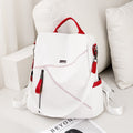Anti-Theft Soft Leather Women's Backpack
