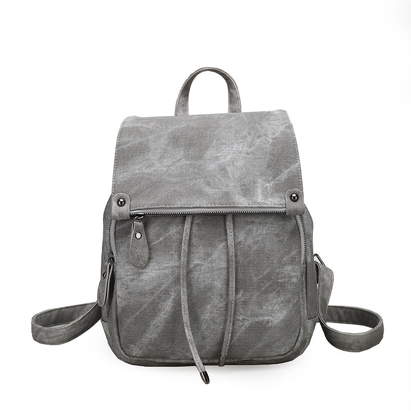 Women's Leather Backpack