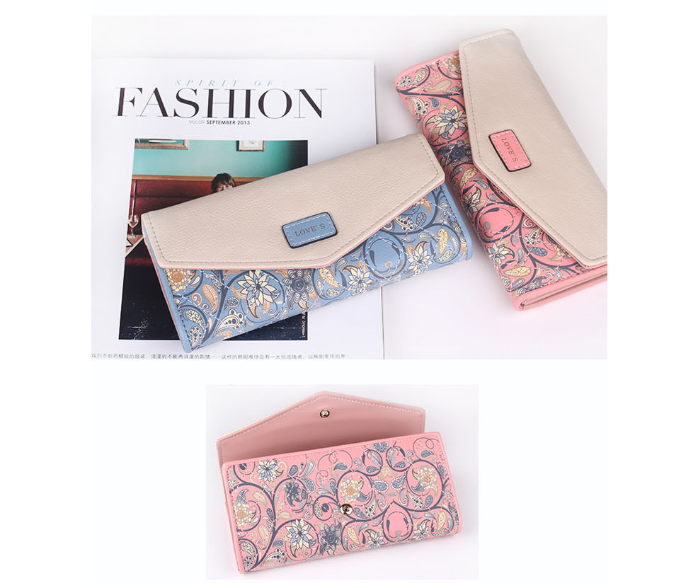 Wallet with Coin Purse for Women