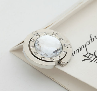Crystal Bag Hook for Women