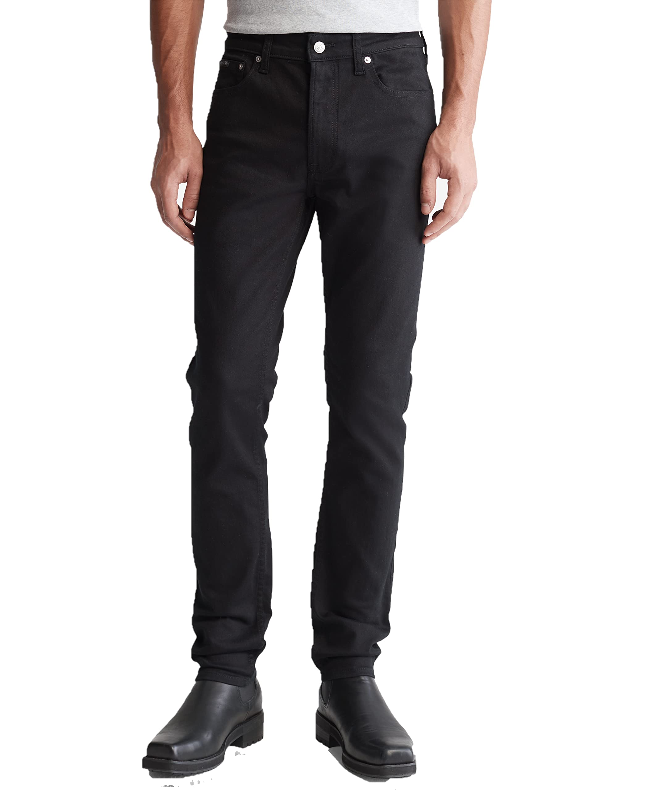 Calvin Klein Mens Skinny Fit Jeans
