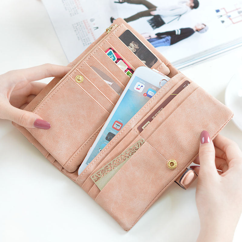 Wallet, Clutch, Handheld Purse for Women