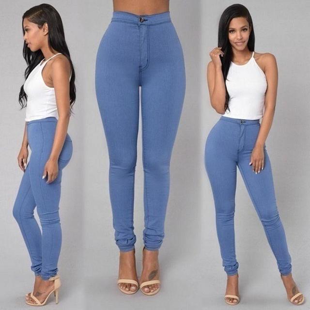 Trendy Slim Women's Jeans for a Fashionable Look