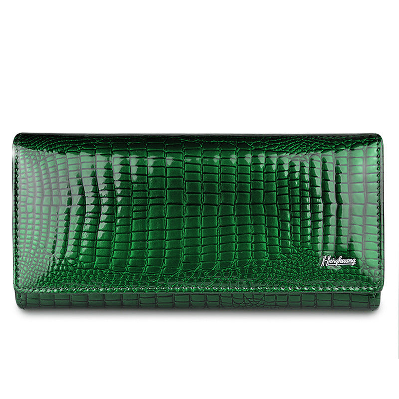 Women's Leather Wallet and Coin Holder