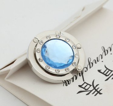 Crystal Bag Hook for Women