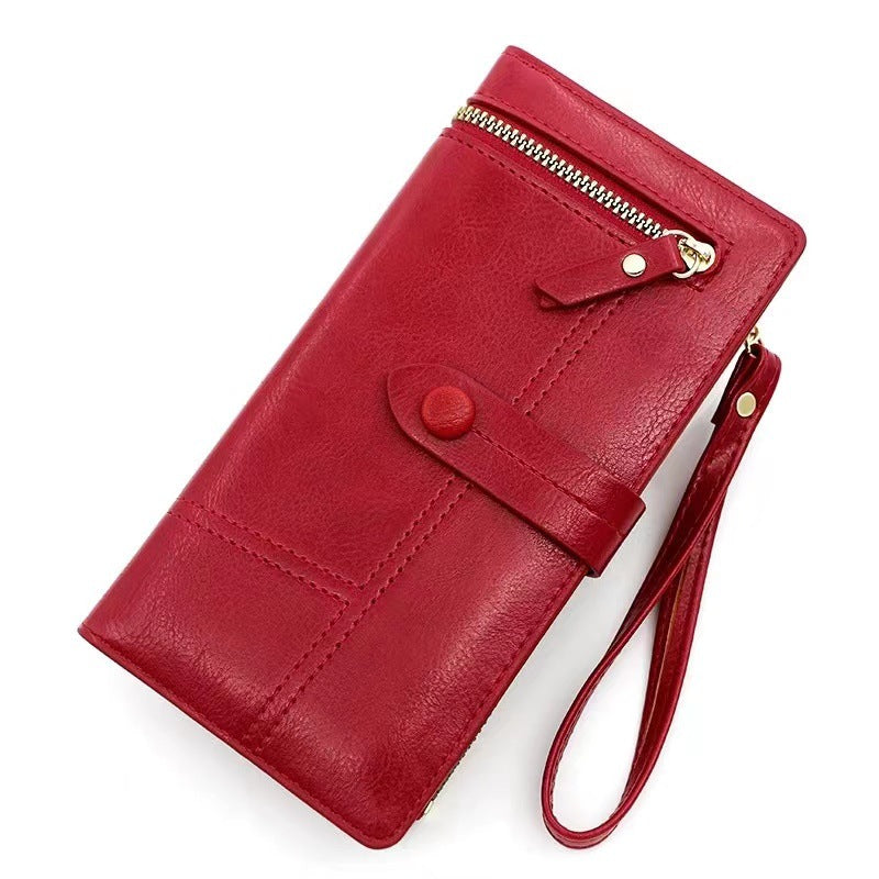 Wallet for Women with Coin Purse