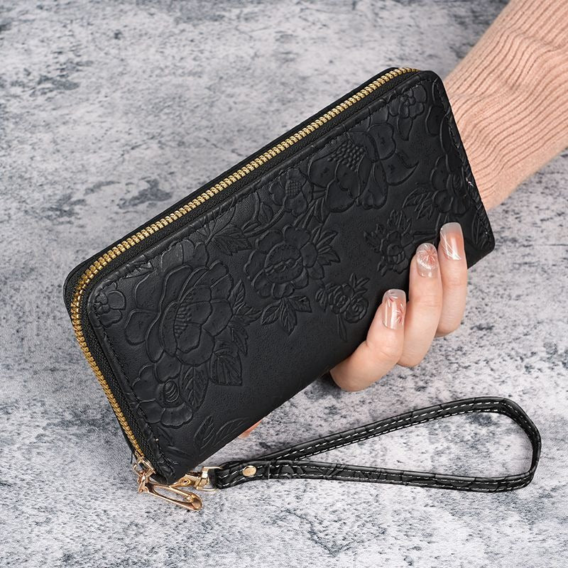 Long Zipper Multi-functional Coin Purse