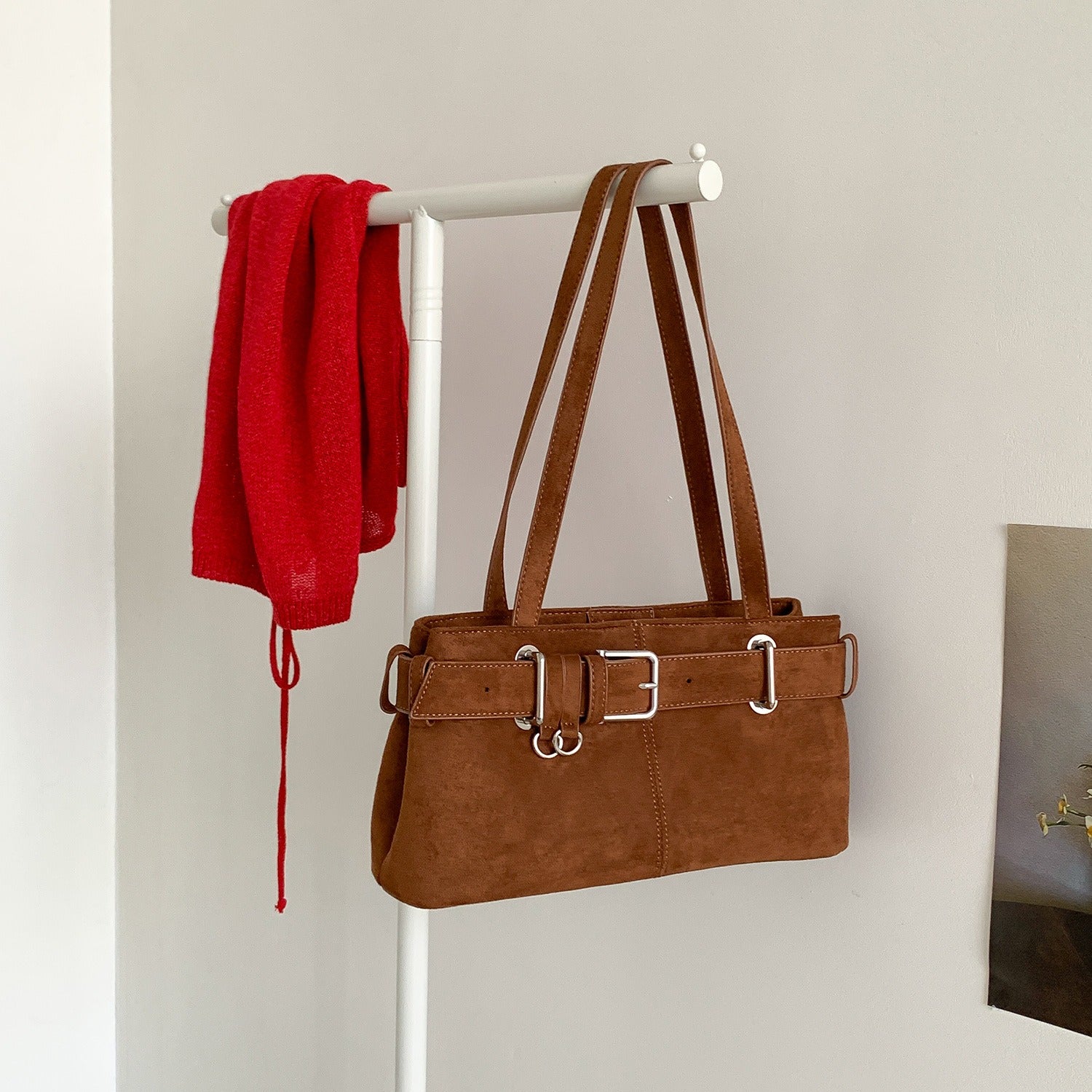 Retro Minimalist Underarm Shoulder Bag