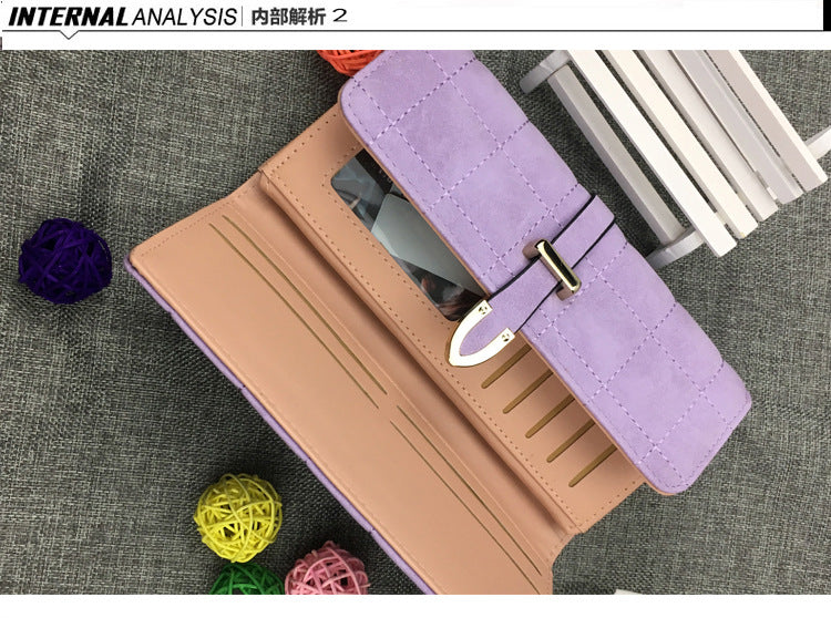 Women's Wallet with Coin Purse