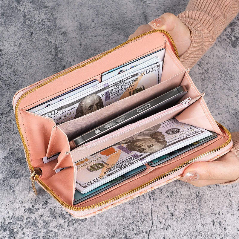 Long Zipper Multi-functional Coin Purse