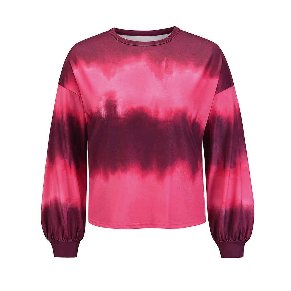Casual Round Neck Long-Sleeved Sweater Jacket
