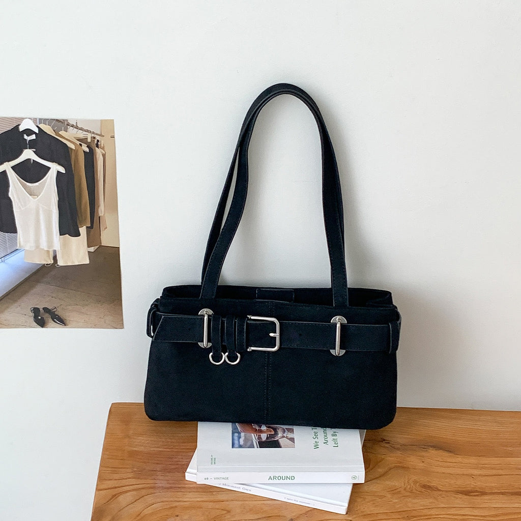 Retro Minimalist Underarm Shoulder Bag