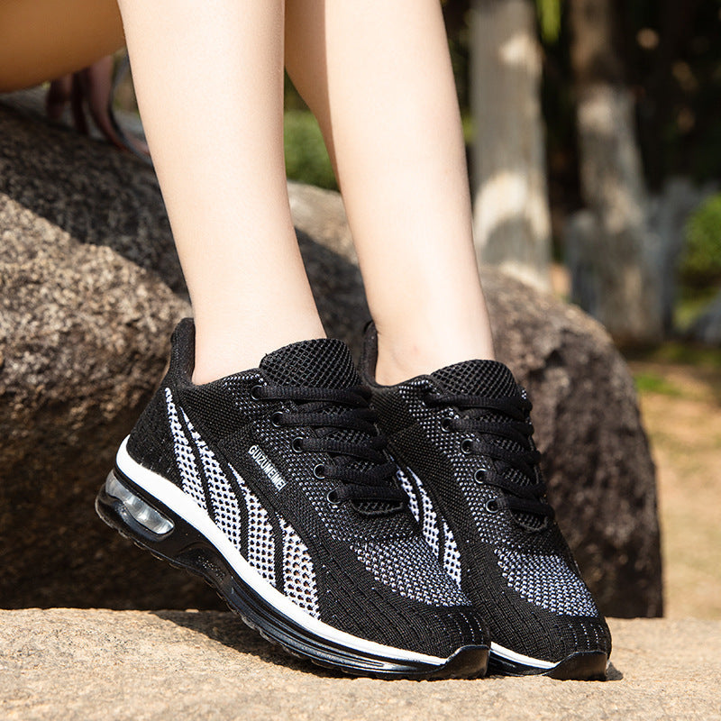 Women's Lightweight Breathable Air Cushion Sports Shoes