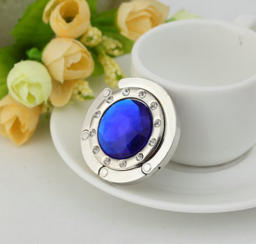 Crystal Bag Hook for Women