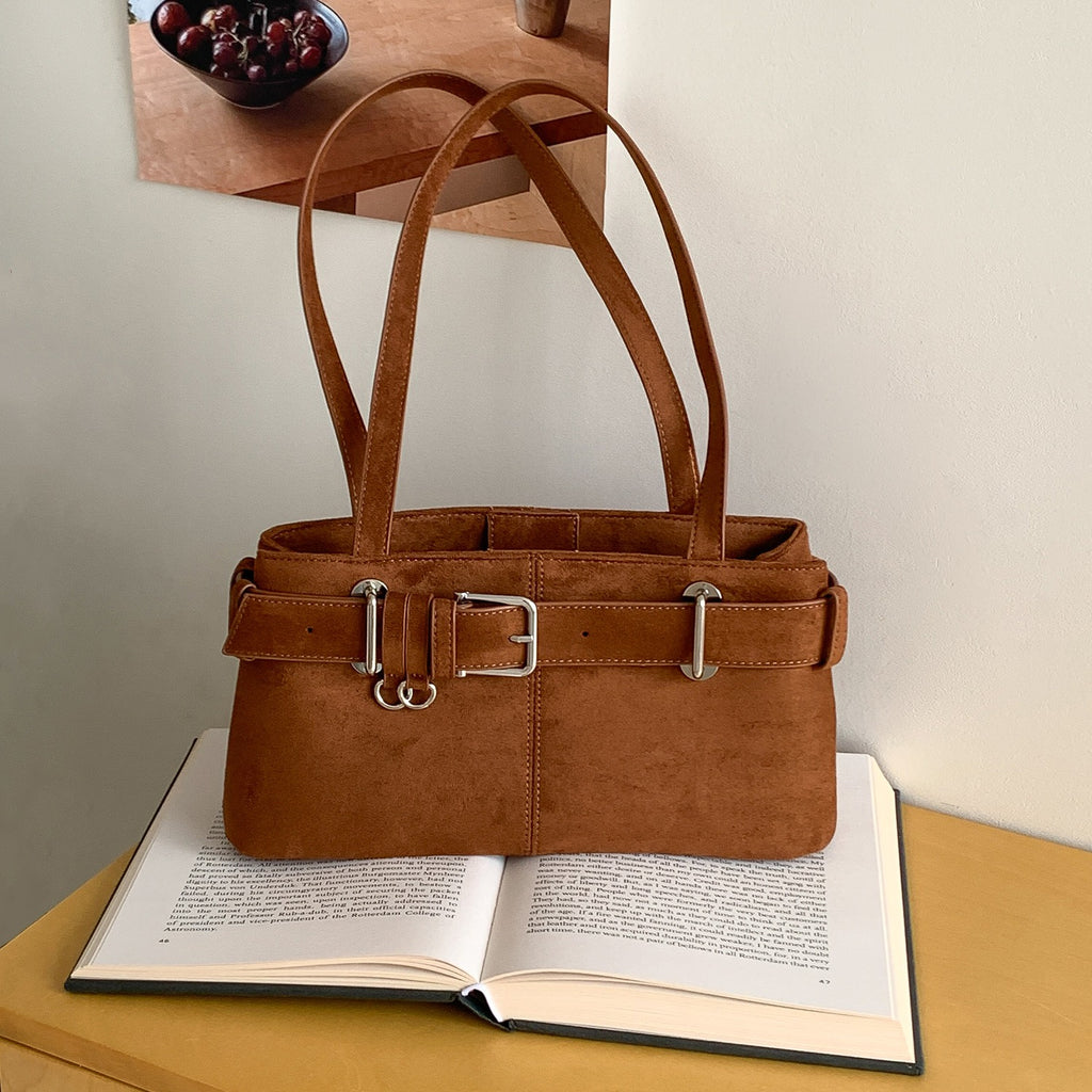 Retro Minimalist Underarm Shoulder Bag