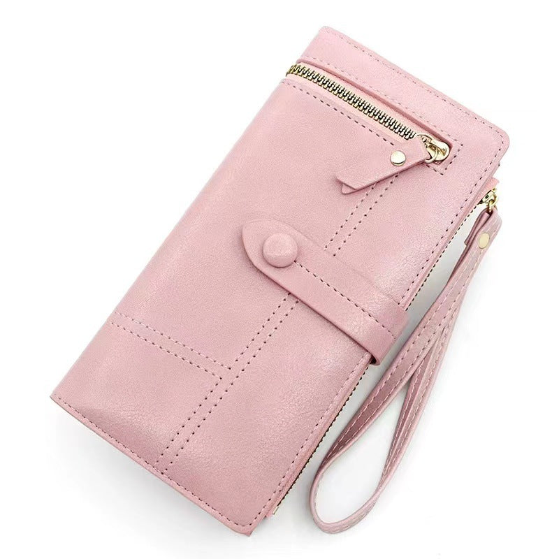Wallet for Women with Coin Purse