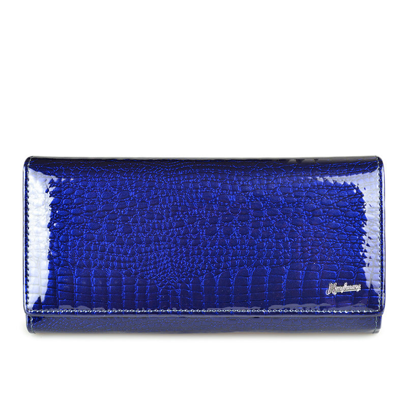 Women's Leather Wallet and Coin Holder