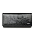 Women's Leather Wallet and Coin Holder