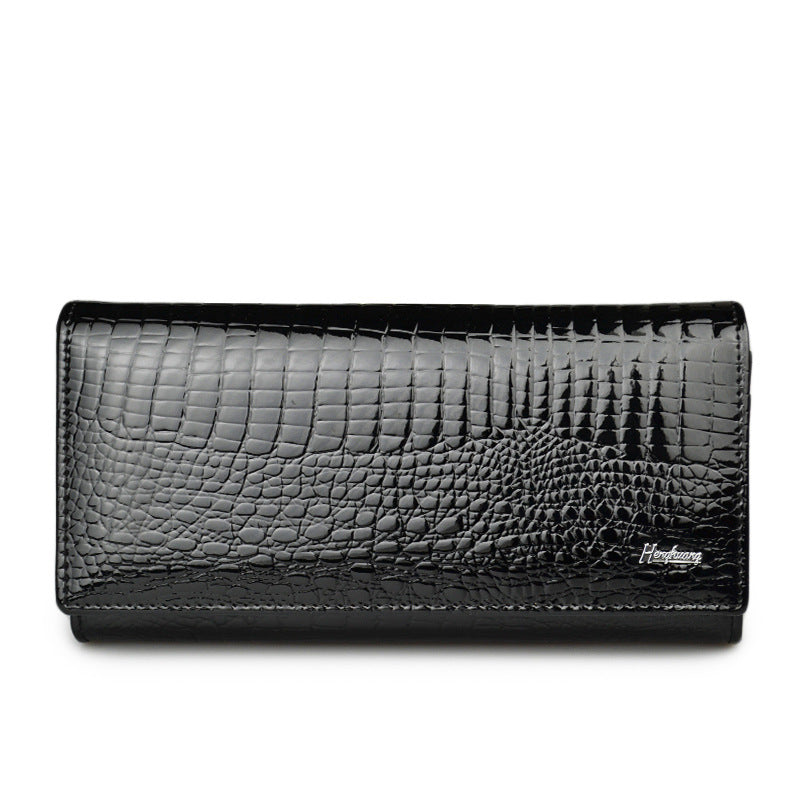 Women's Leather Wallet and Coin Holder