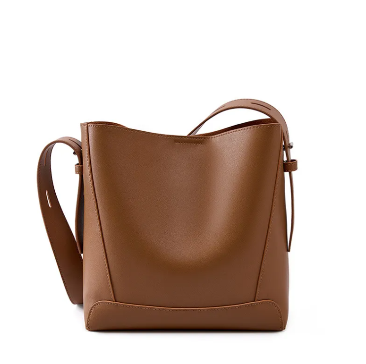 Leather Shoulder Bag for Women