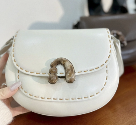 Women's Saddle Bag, Shoulder Crossbody Bag