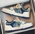 Van Gogh Sneakers for Men - Stylish Low-Top Casual Shoes