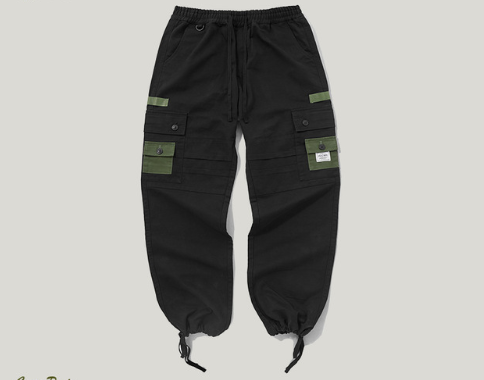 Women's Drawstring Cargo Pants