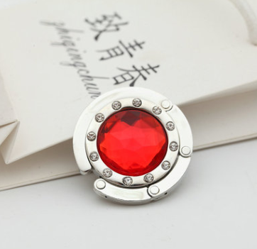 Crystal Bag Hook for Women