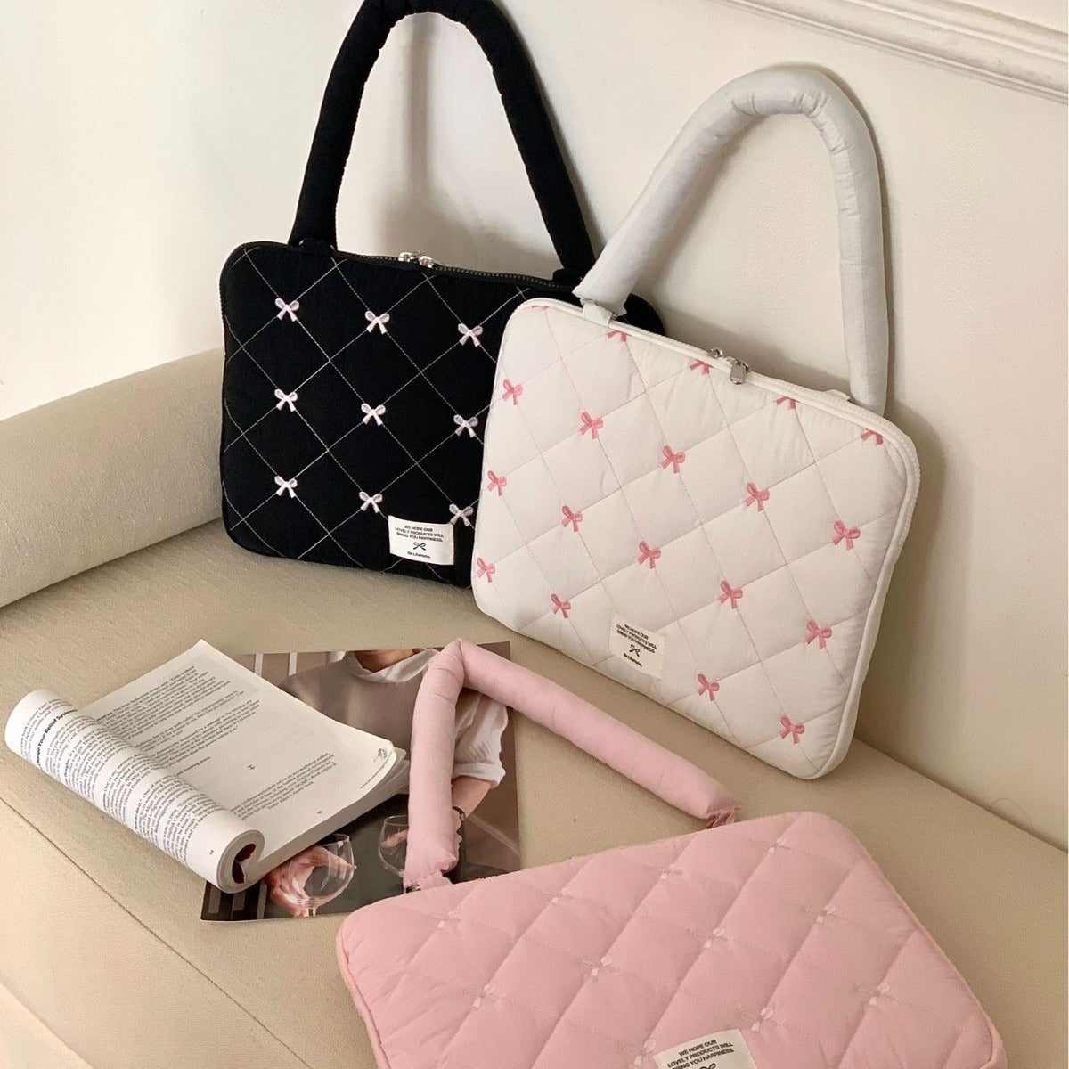 One-shoulder Sweet Computer Bag