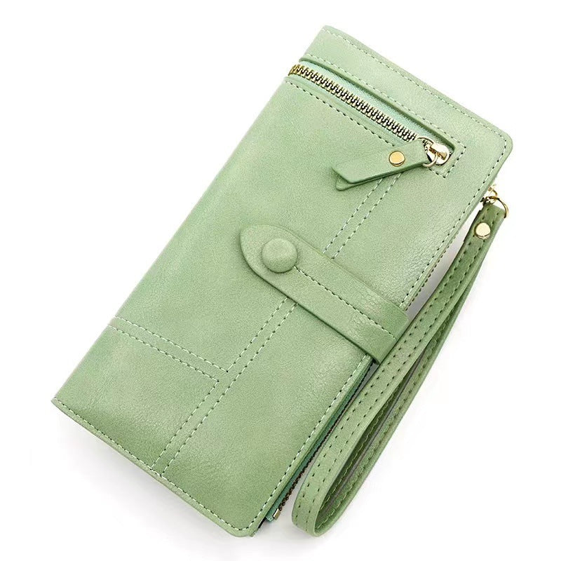 Wallet for Women with Coin Purse