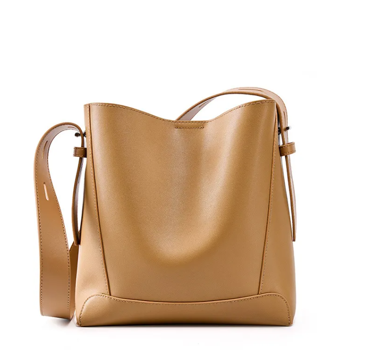Leather Shoulder Bag for Women