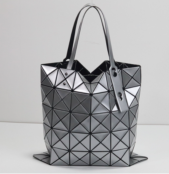 Women's Shoulder Bag, Fashionable Tote Bag, Geometric Diamond Handbag