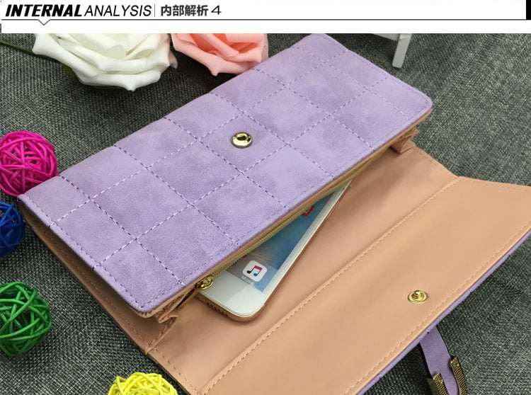 Women's Wallet with Coin Purse