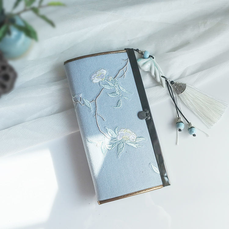 Embroidered Clutch Purse for Women