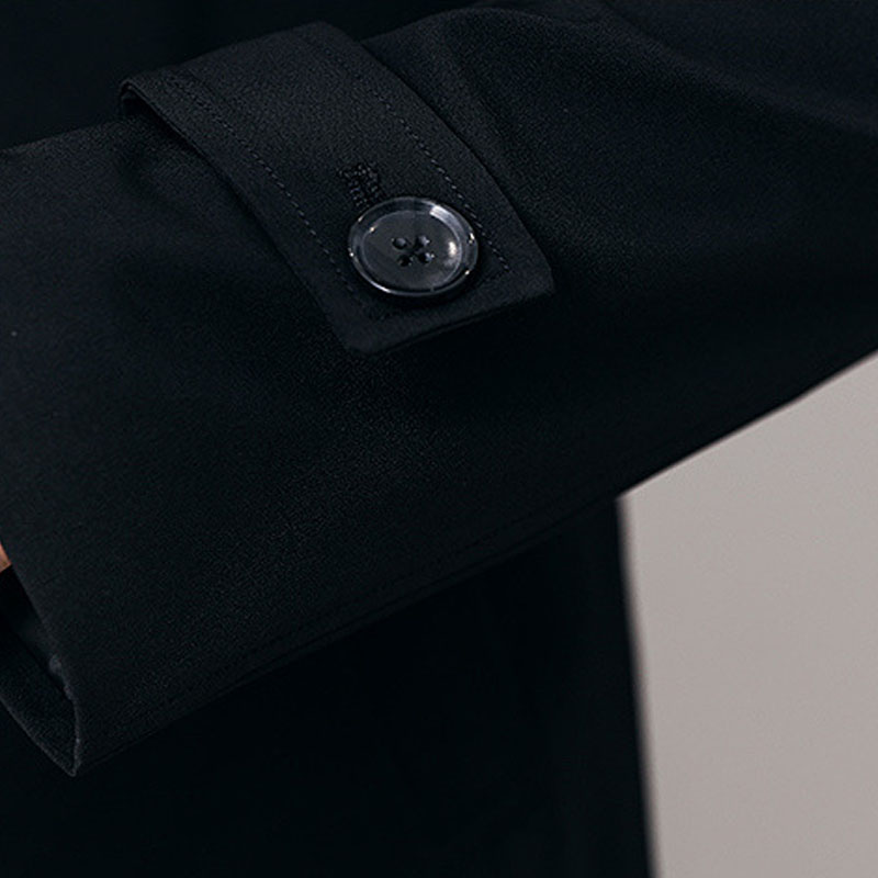 Men's Windbreaker Coat - Spring Casual Lapel Jacket