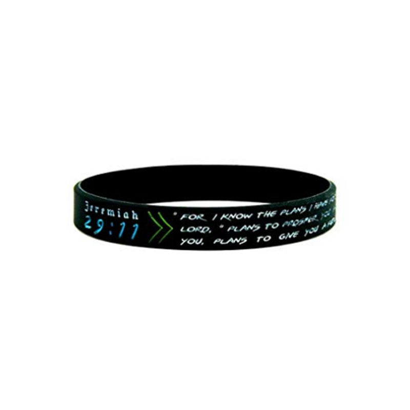 Silicone Wristband Bracelet Hand Ring
