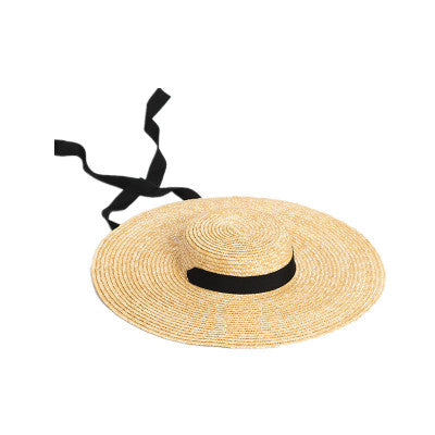 Extra Large Straw Sun Hat for Women (Beach Hat)
