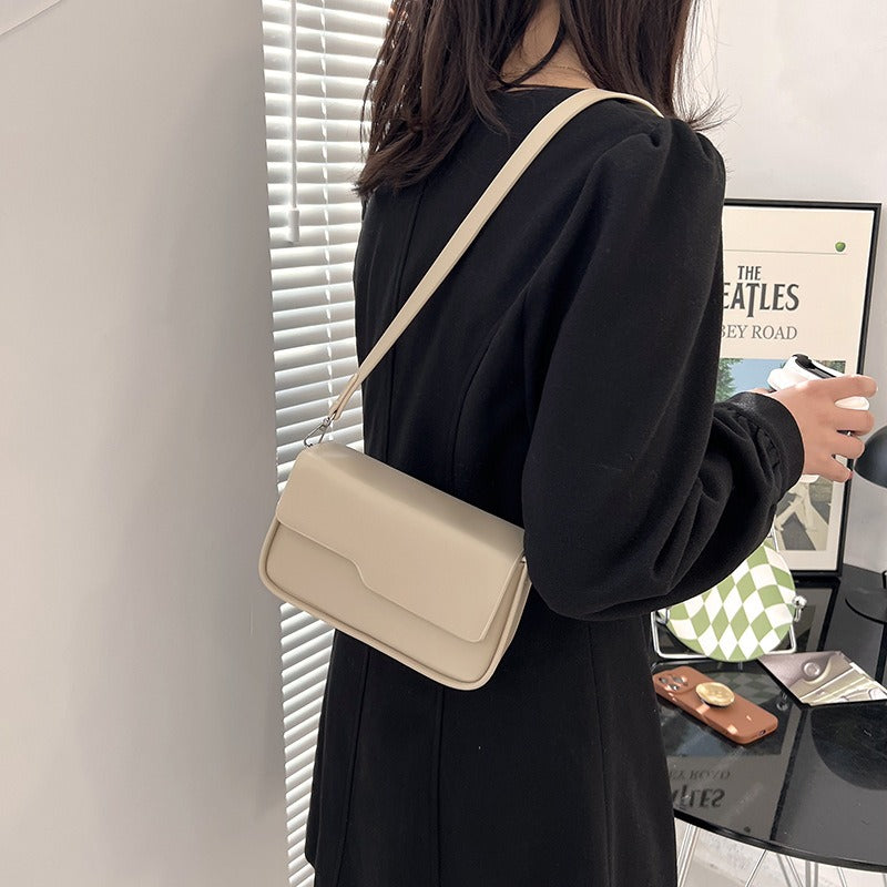 Minimalist Underarm PU Shoulder Bag