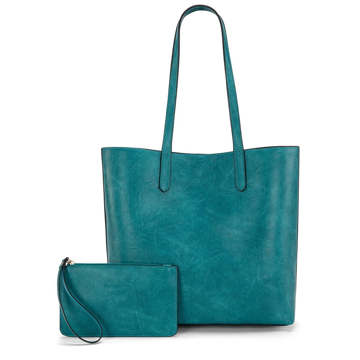Montana West Tote Bag for Women, Soft Vegan Leather Handbag