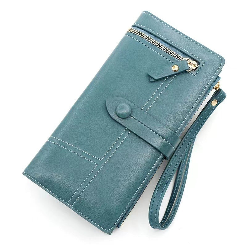 Wallet for Women with Coin Purse