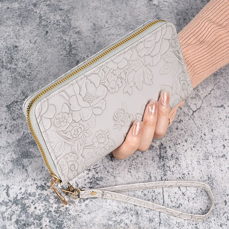 Long Zipper Multi-functional Coin Purse