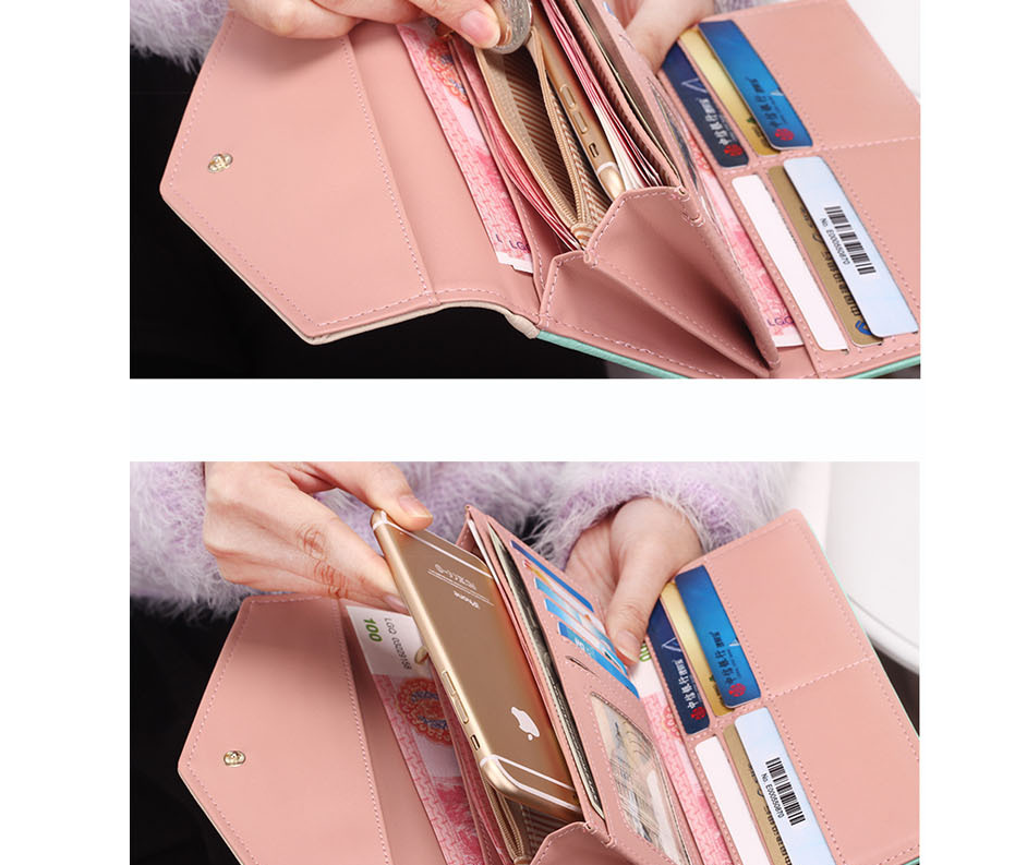 Wallet with Coin Purse for Women