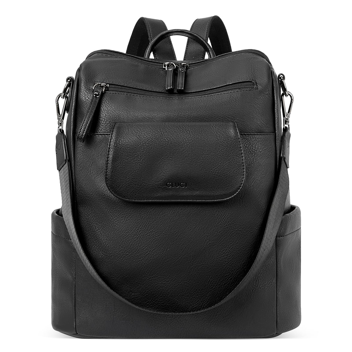 Backpack Purse for Women, Large Leather Convertible Travel Bag