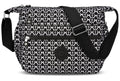 Nylon Crossbody Bag for Women, Waterproof and Lightweight Shoulder Bag with Multi Pockets