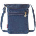 Denim Purse for Women, Blue Jean Purse, Shoulder Bag, Denim Crossbody Bag