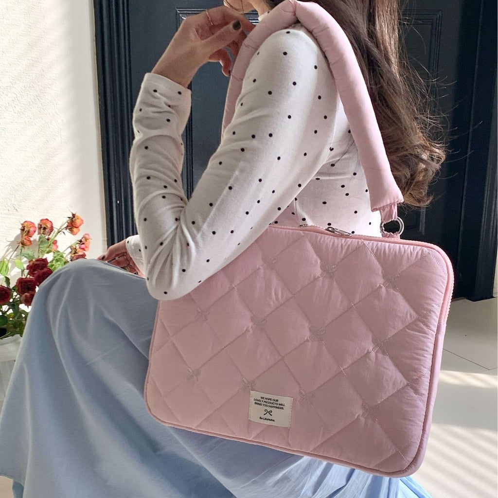 One-shoulder Sweet Computer Bag