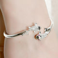 Carp Metal Bracelet for Women